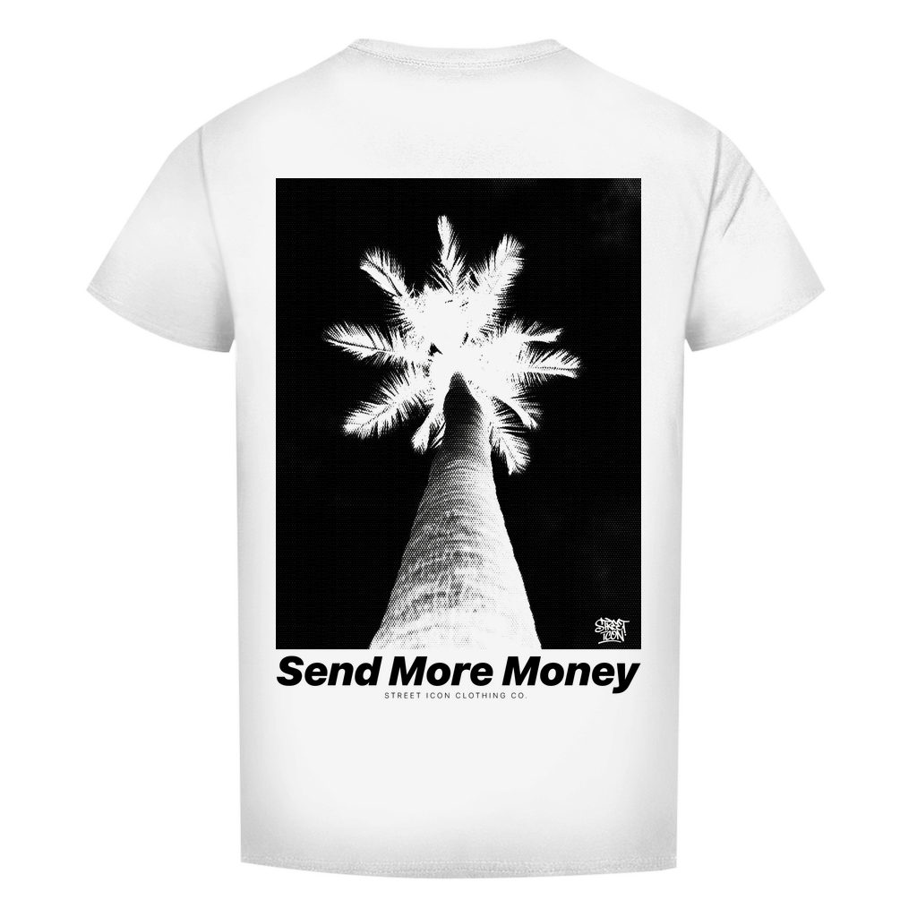 Send More Money - T-Shirt mit 2-seitigem Print