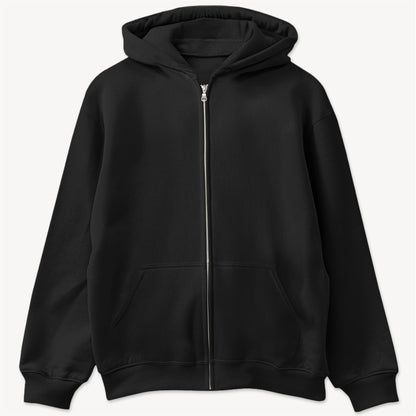 Roxana - Zip Hoodie mit Back Print