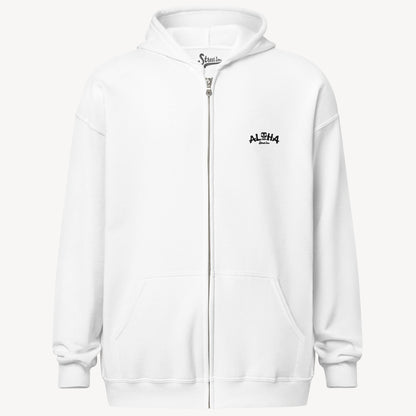 Aloha Hang Loose - Zip Hoodie mit 2-seitigem Druck