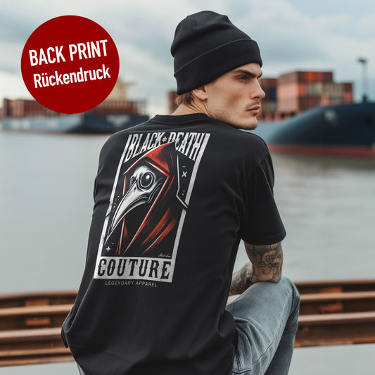 Red Plague T-shirt with back print