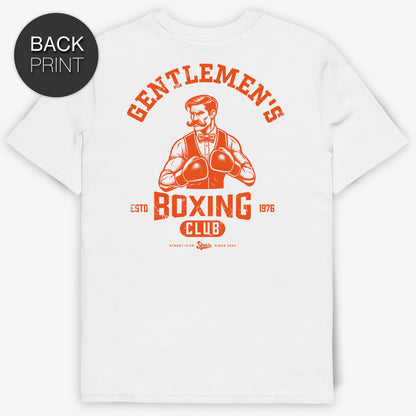 Gentlemen's Boxing Club - T-Shirt mit 2-seitigem Druck