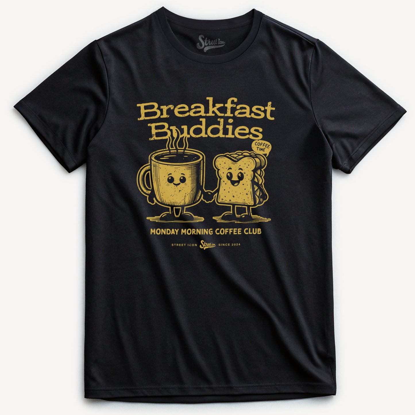 Breakfast Buddies Premium T-Shirt