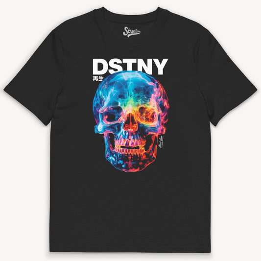 DSTNY Skull - Heavy Cotton T-Shirt