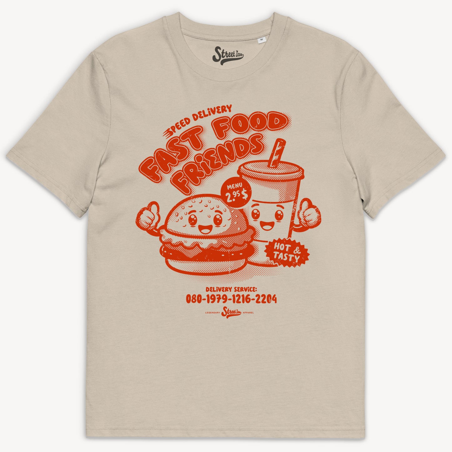 Fast Food Friends - T-Shirt