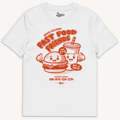 Fast Food Friends - T-Shirt