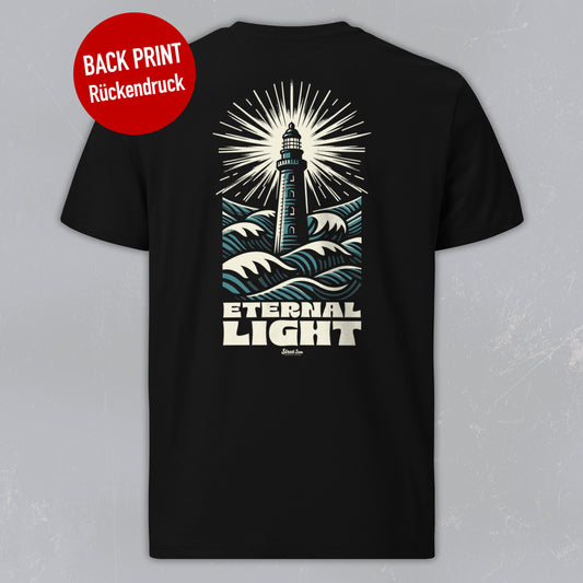 Eternal Light - Premium T-Shirt with back print