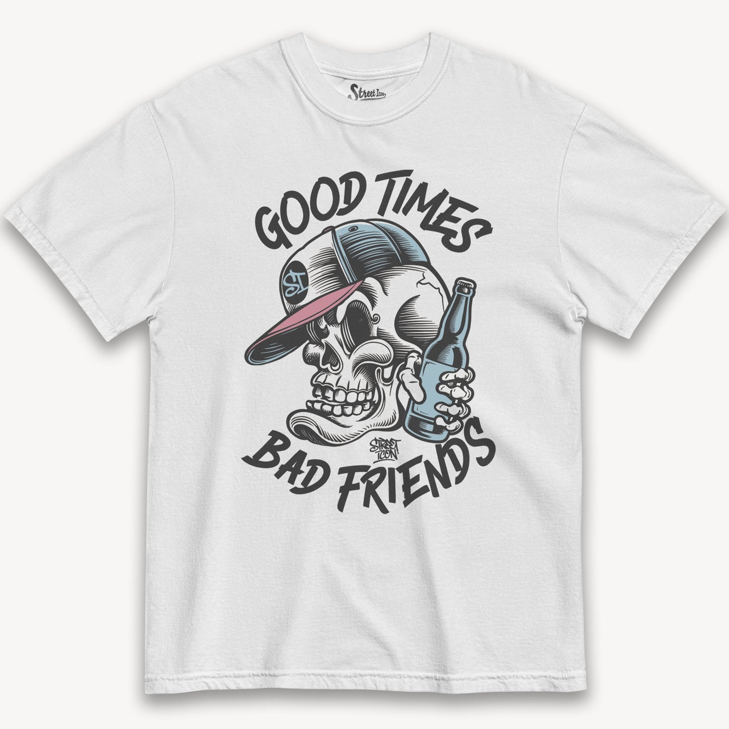 Good Times Skull - T-Shirt