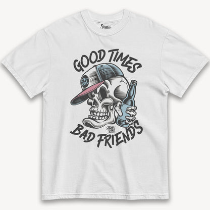 Good Times Skull - T-Shirt