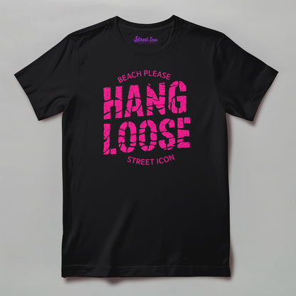 Hang Loose (Pink) - T-Shirt