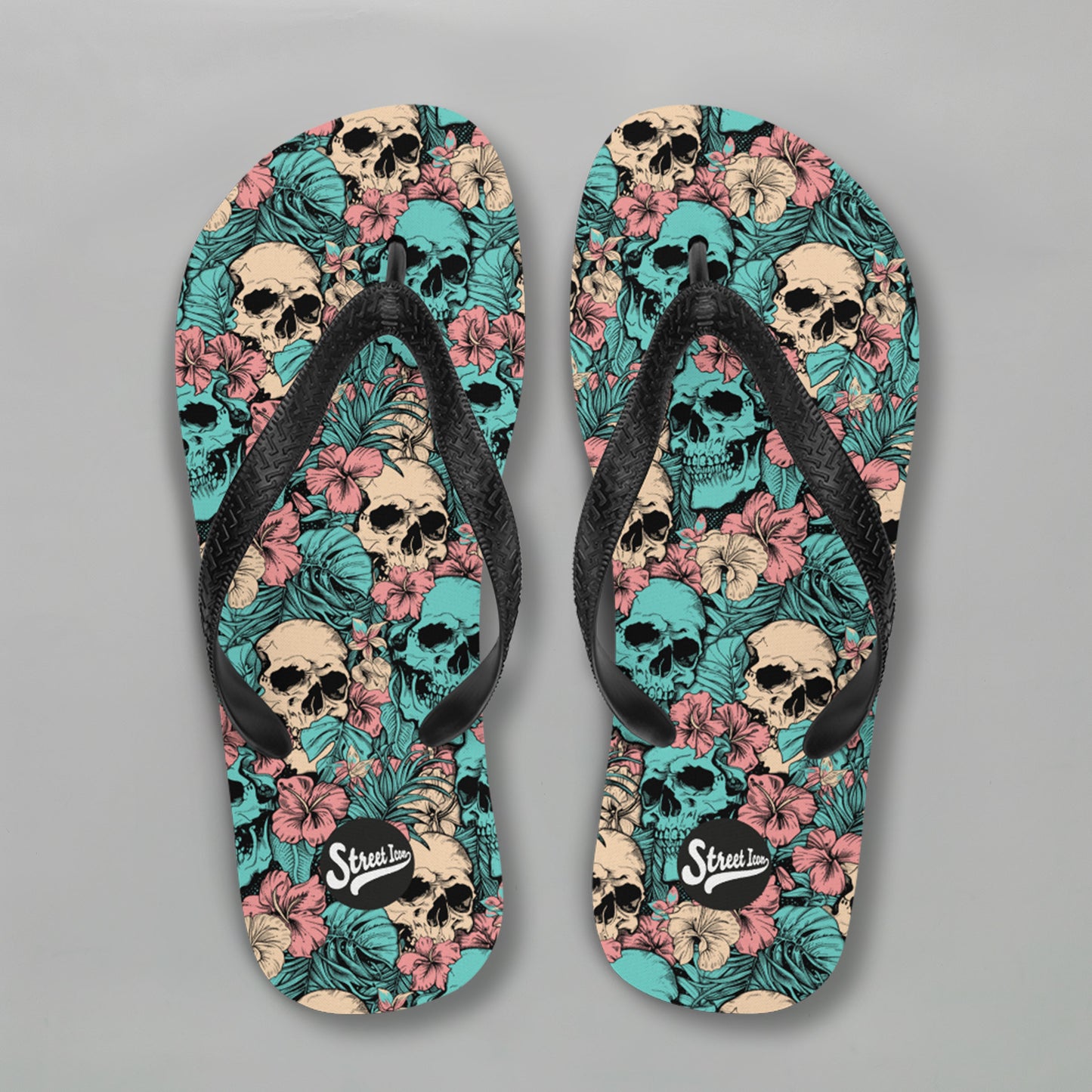 Hawaii Skull - Flip-Flops (Unisex)