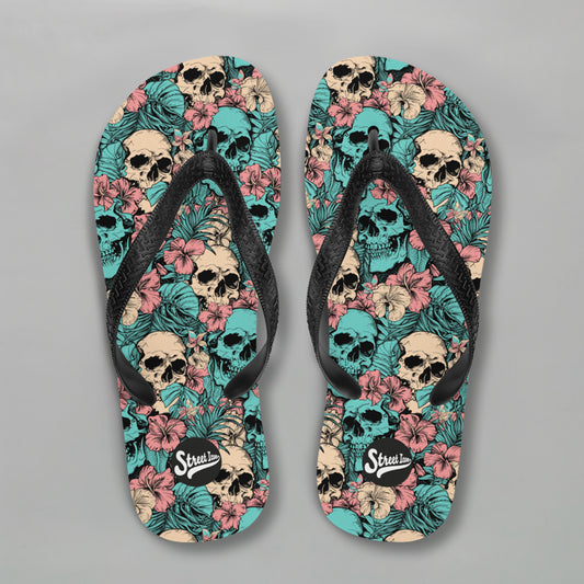 Hawaii Skull - Flip Flops (Unisex)