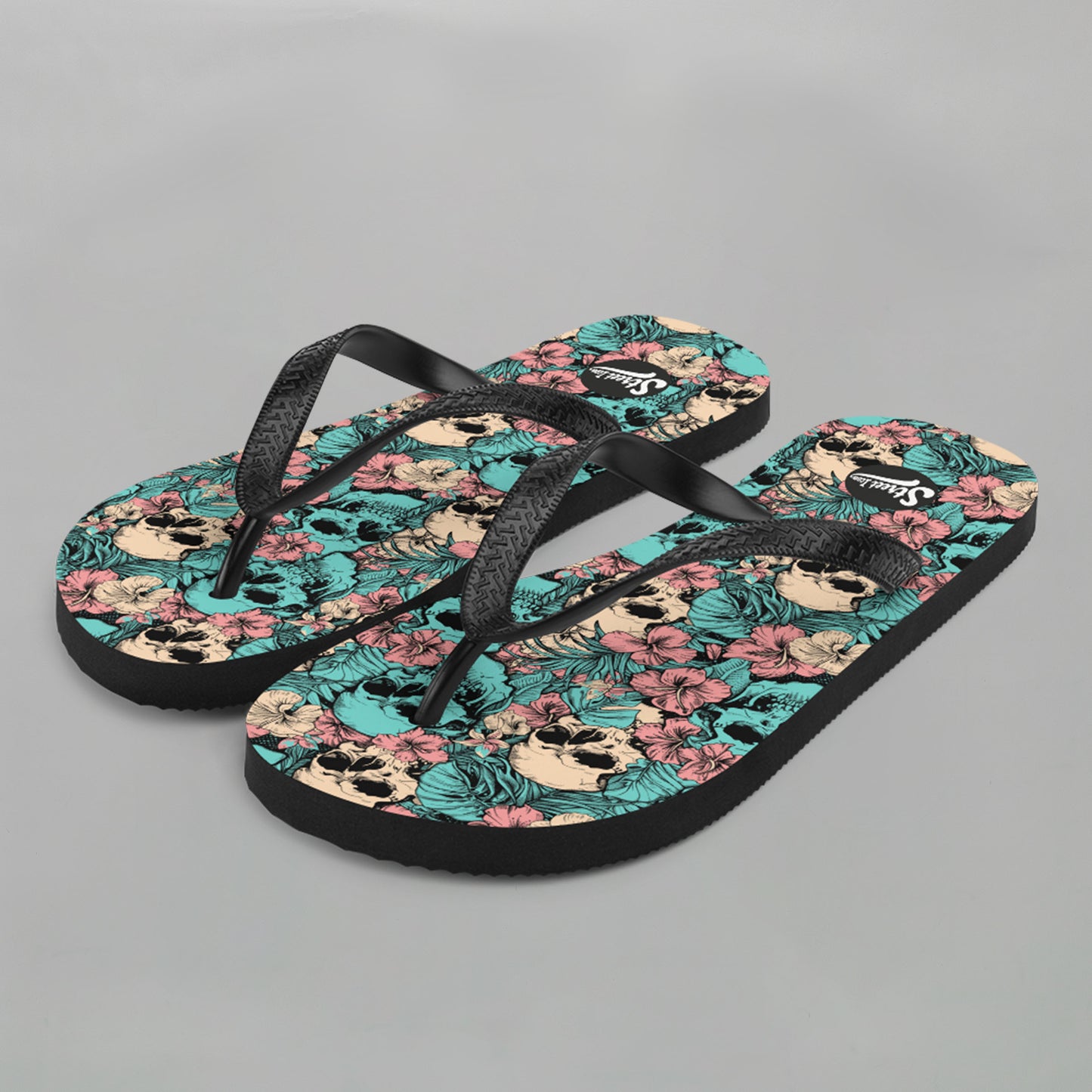 Hawaii Skull - Flip-Flops (Unisex)