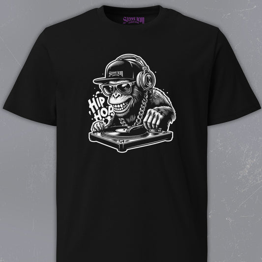 DJ Monkey - T-Shirt