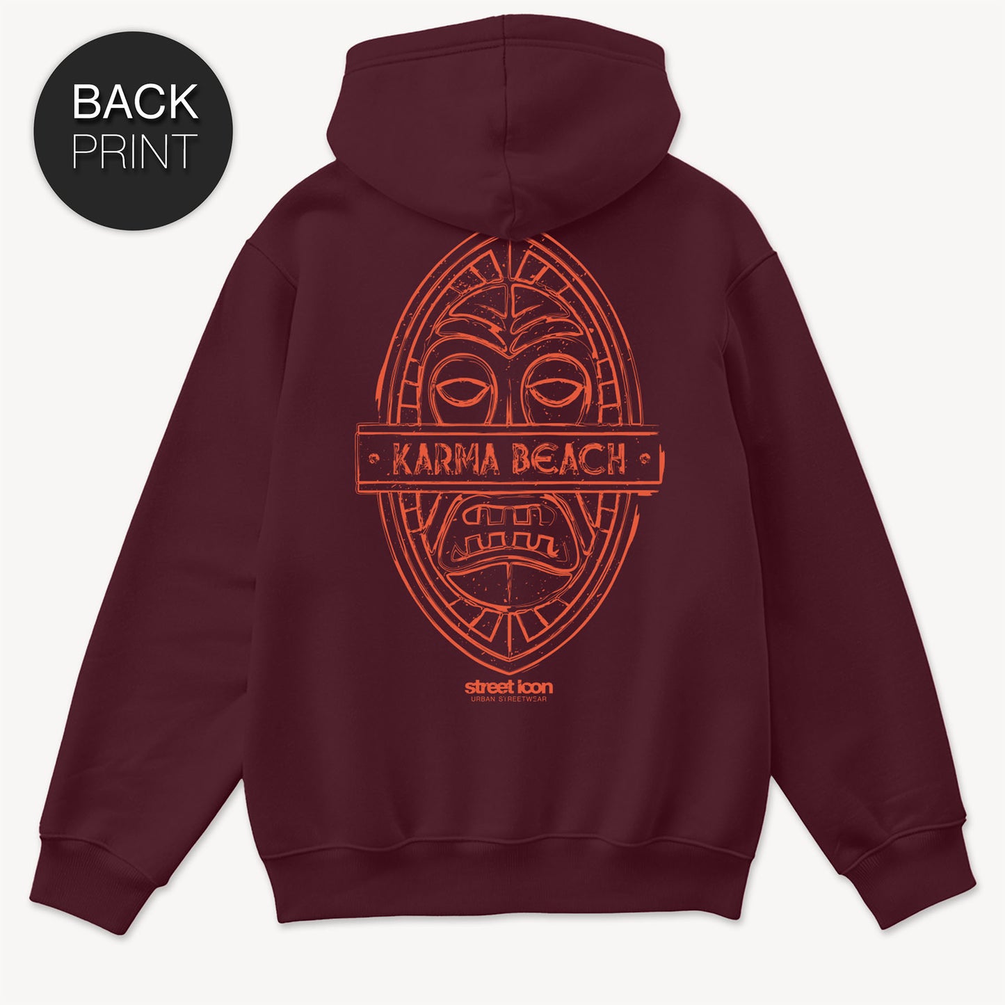 Karma Beach Shield Hoodie