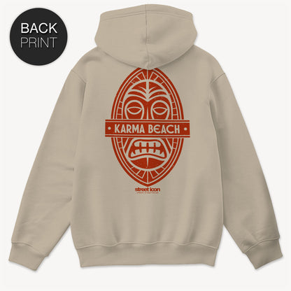 Karma Beach Shield Hoodie