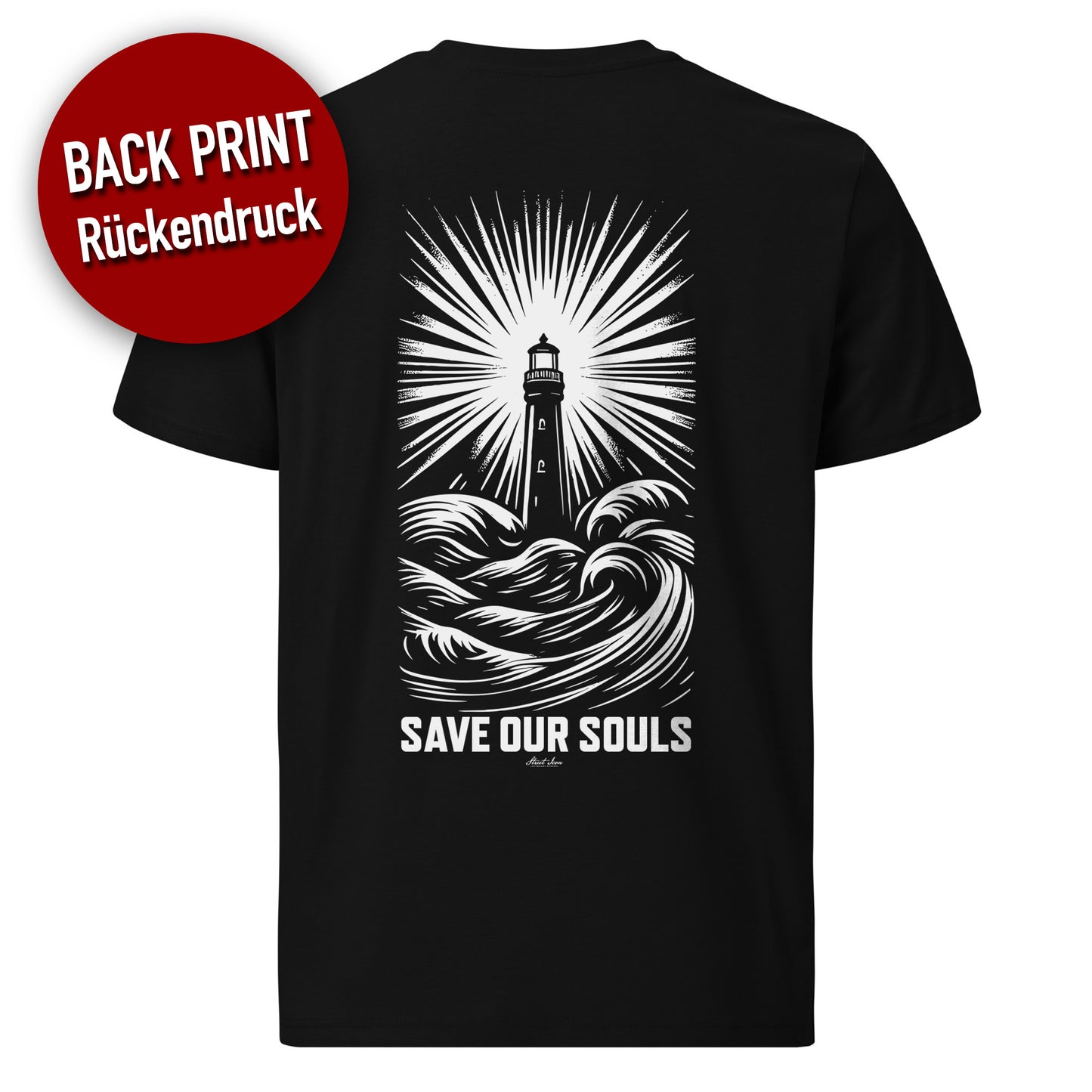 Lighthouse SOS - T-shirt