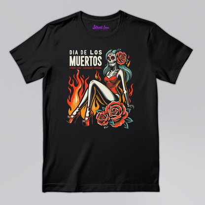 Jane On Fire - Premium T-Shirt