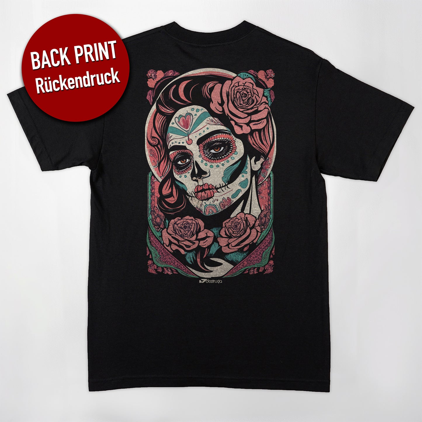 Los Muertos - Impression au dos : T-shirt unisexe