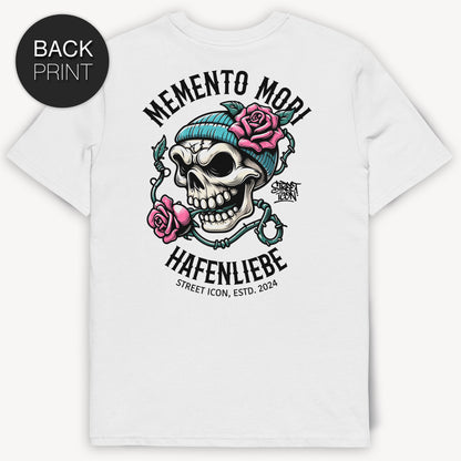 Memento Mori Skull - T-Shirt + Gratis Sticker