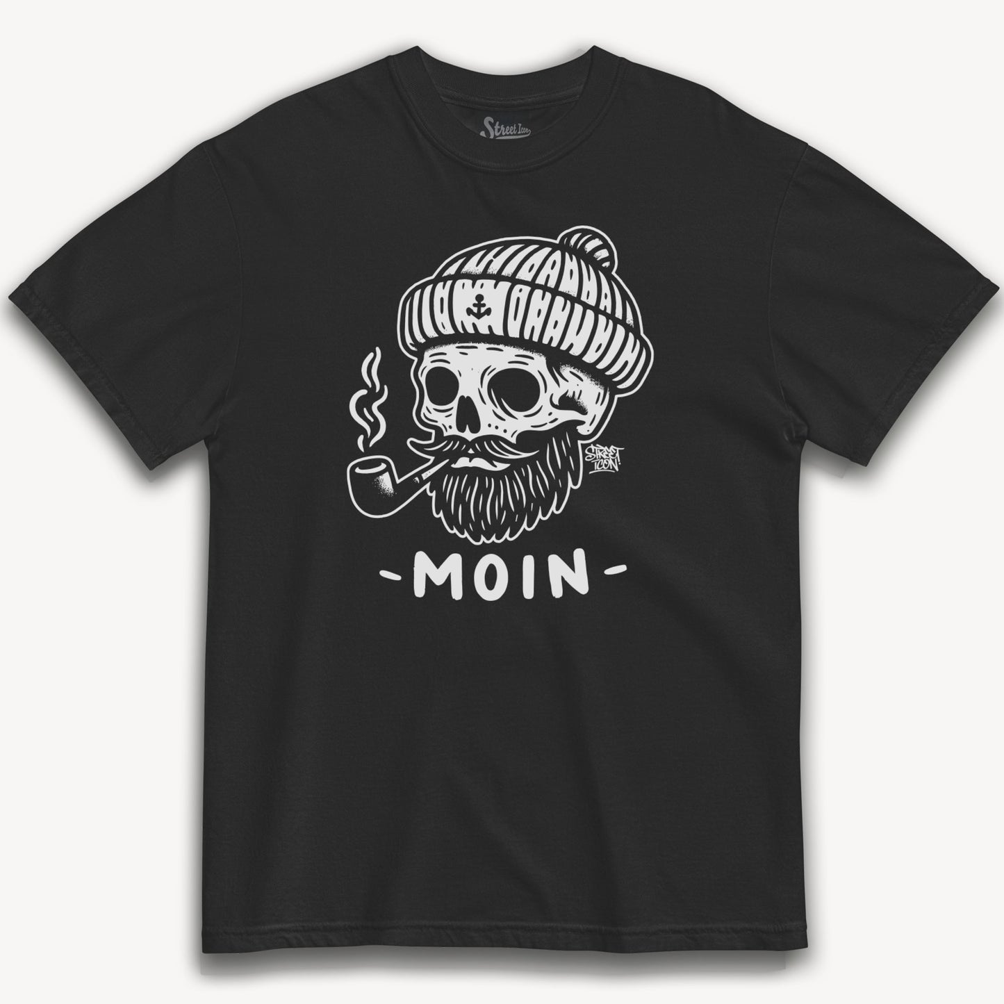 Moin Skull T-Shirt + Tasse