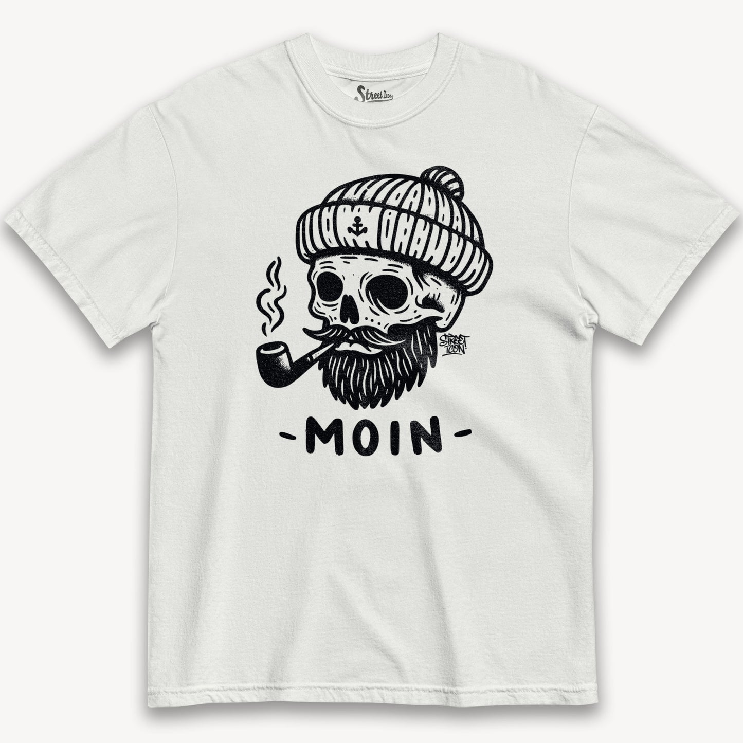 Moin Skull T-Shirt + Tasse