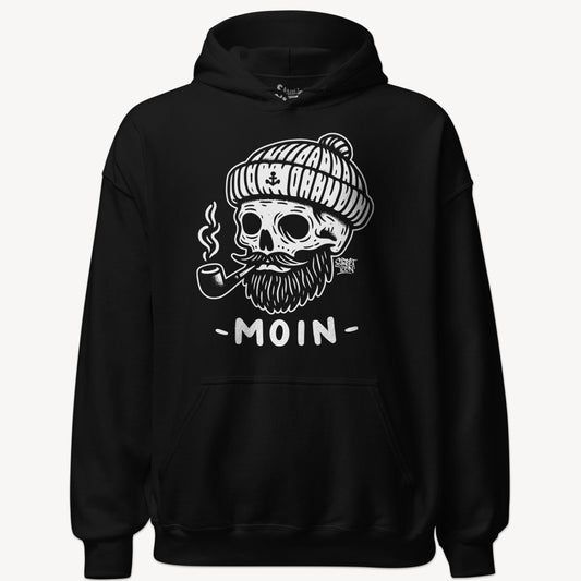 Moin Skull Hoodie