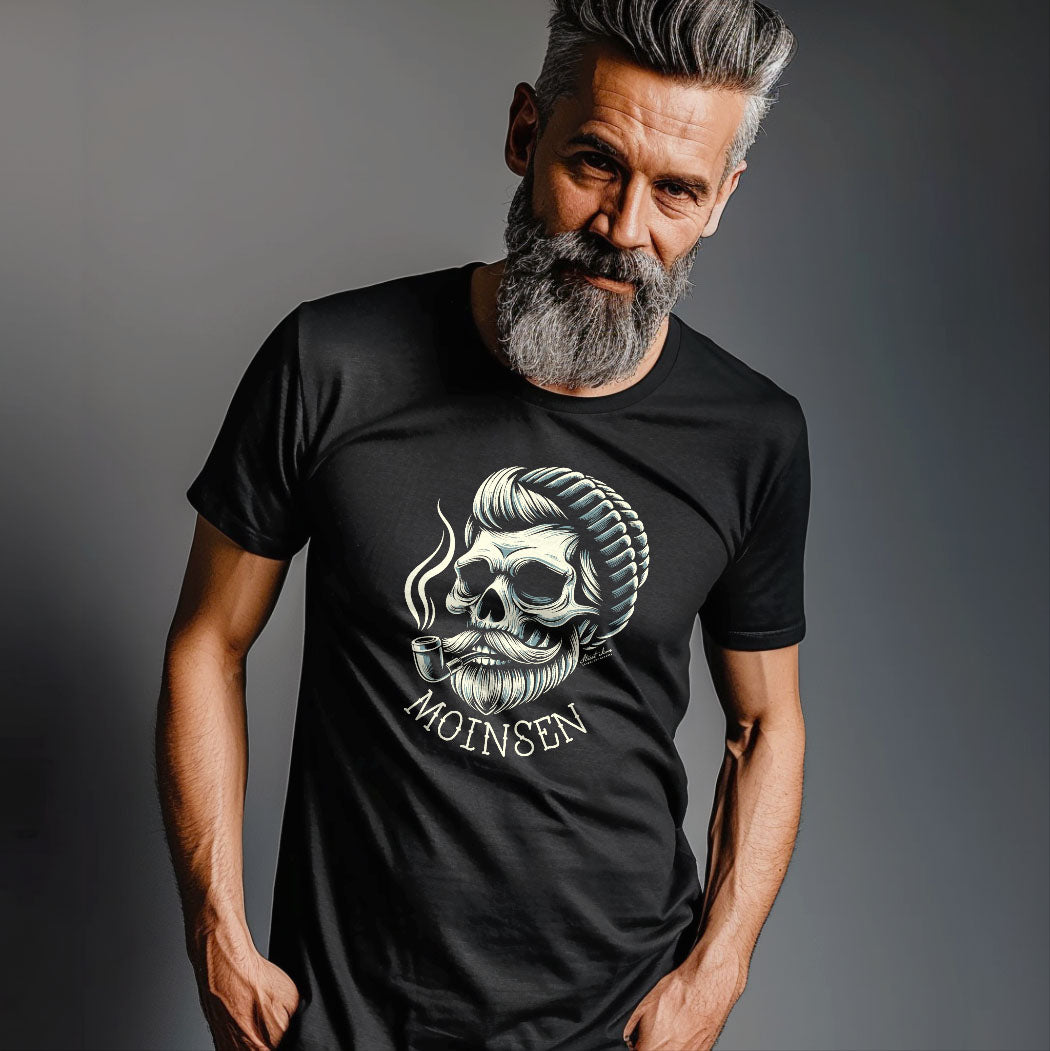 Moinsen Skull - Premium T-Shirt