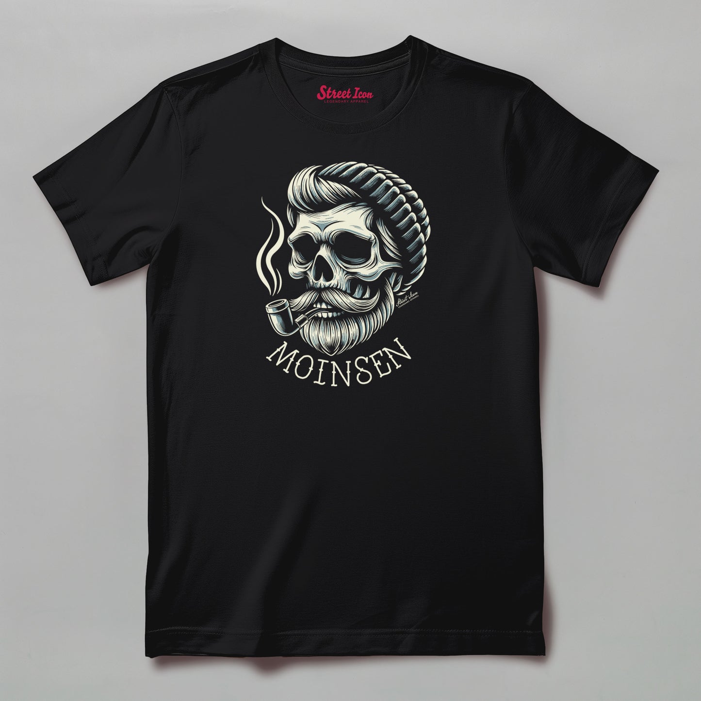 Moinsen Skull - Premium T-Shirt