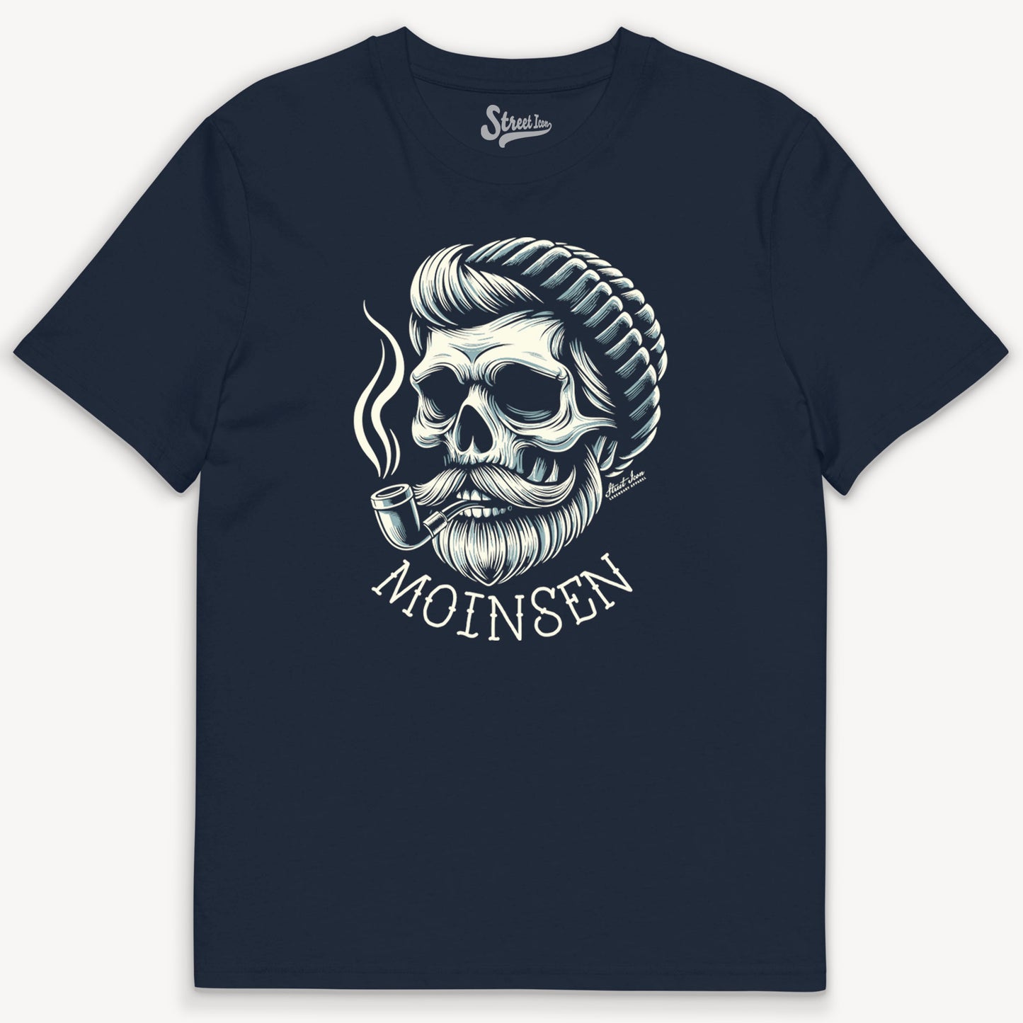 Moinsen Skull - Premium T-Shirt