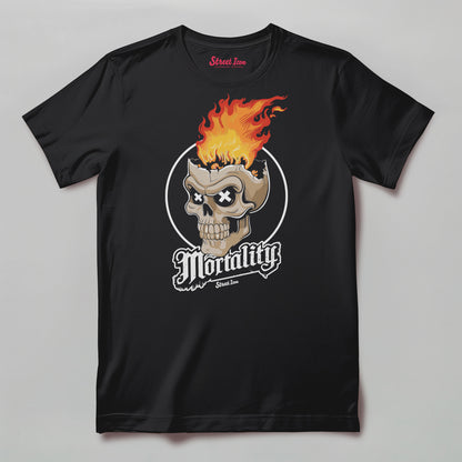 Mortality Burns - Premium T-Shirt