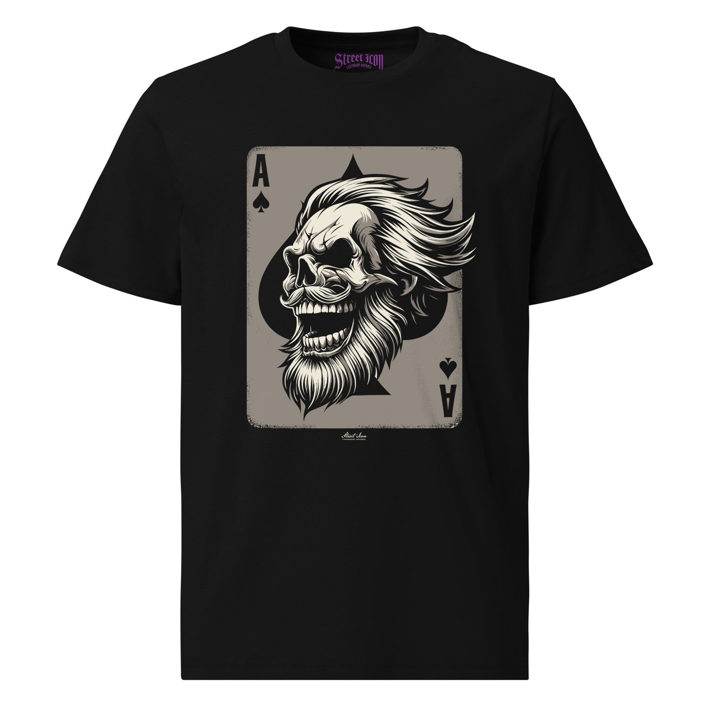 Joker playing card t-shirt