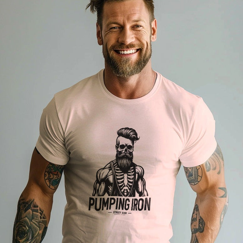 Pumping Iron - Premium T-Shirt