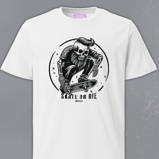 Skate Or Die - Premium T-Shirt
