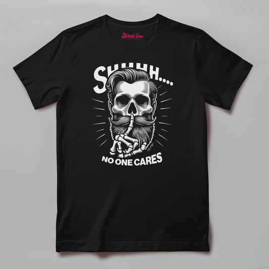 Shh Skullface - Premium T-Shirt