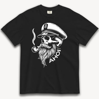 Ahoi Captain - Premium T-Shirt