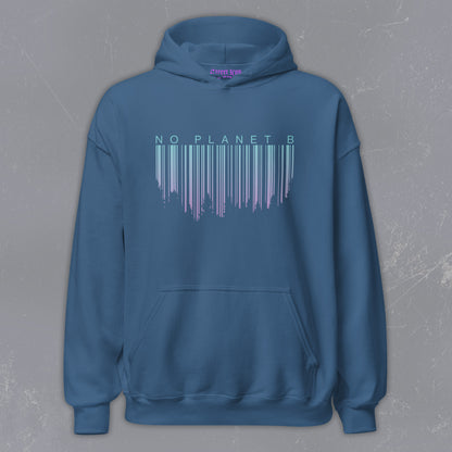 No Planet B | Barcode - Hoodie