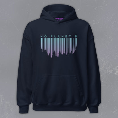 No Planet B | Barcode - Hoodie