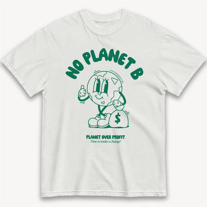 No Planet B - Globe T-Shirt