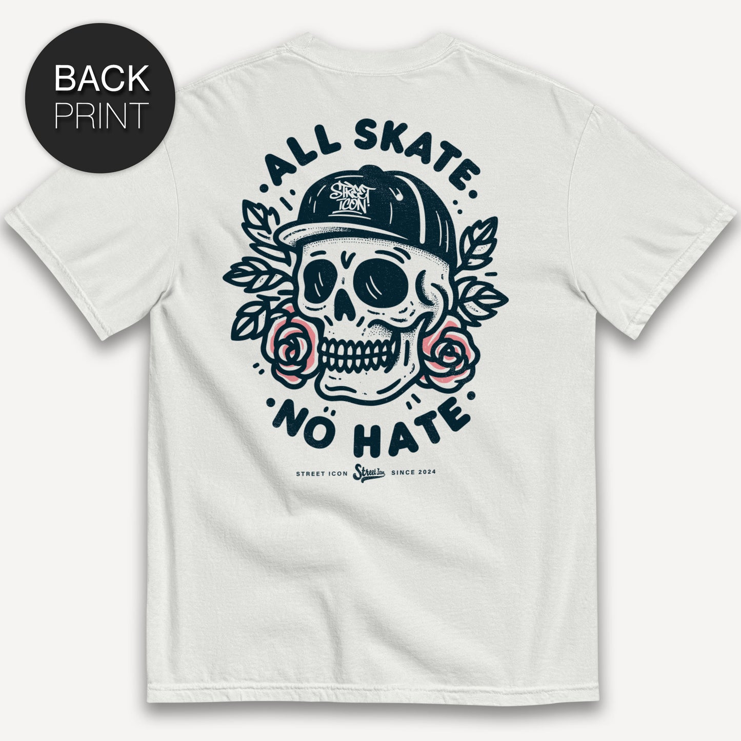 NöHate Skull T-Shirt