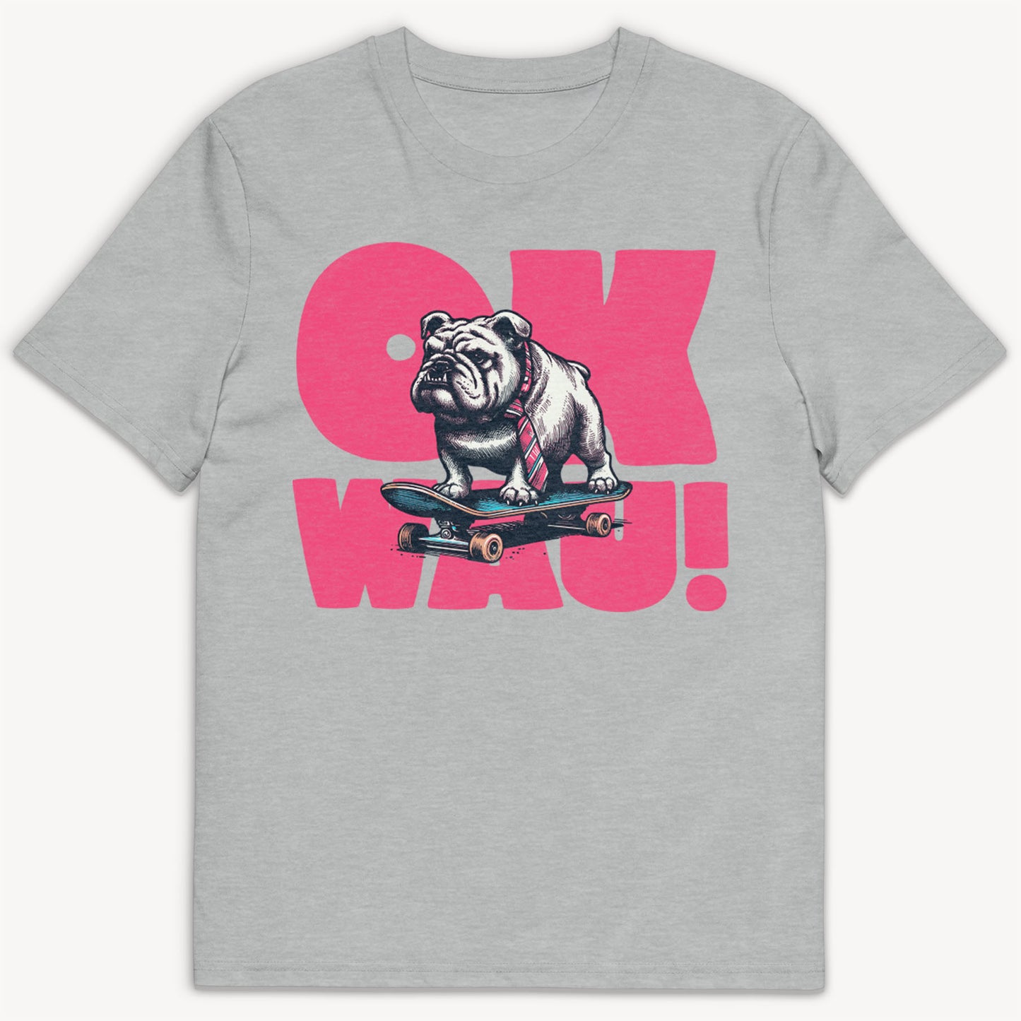 OK WAU T-Shirt (Bigprint)