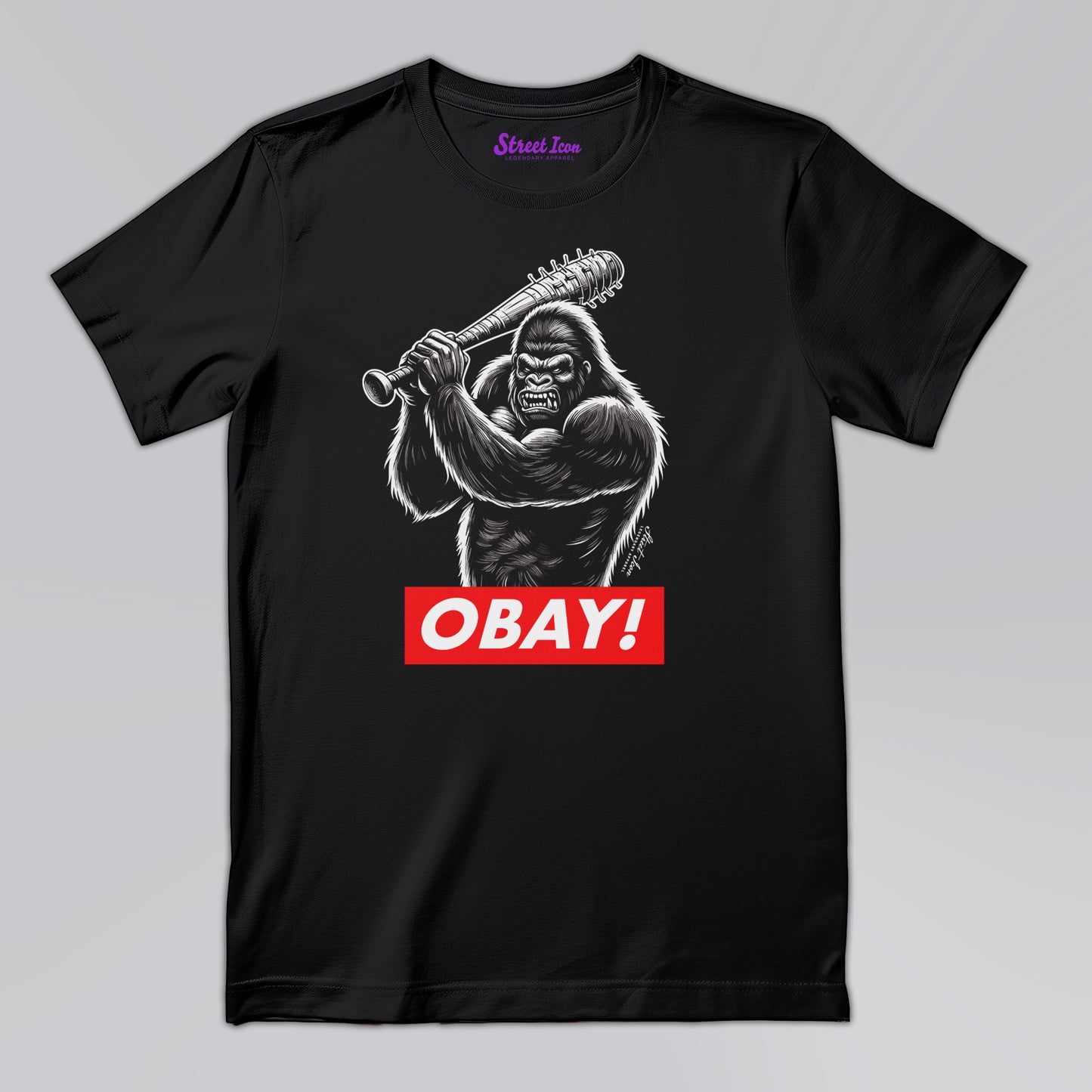 Obay Gorilla - T-Shirt