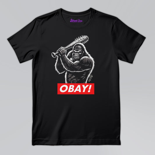 Obay Gorilla - T-Shirt