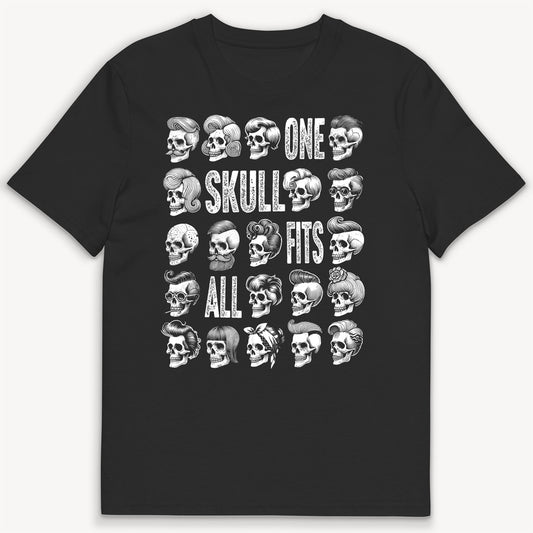 One Skull Fits All T-Shirt