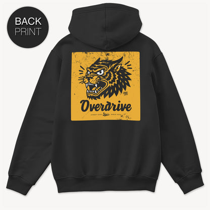 Tiger Overdrive - Hoodie mit 2-seitigem Print