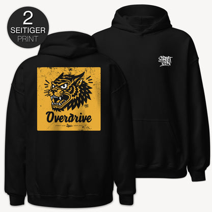 Tiger Overdrive - Hoodie mit 2-seitigem Print