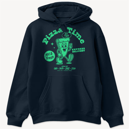 Pizza Time Hoodie