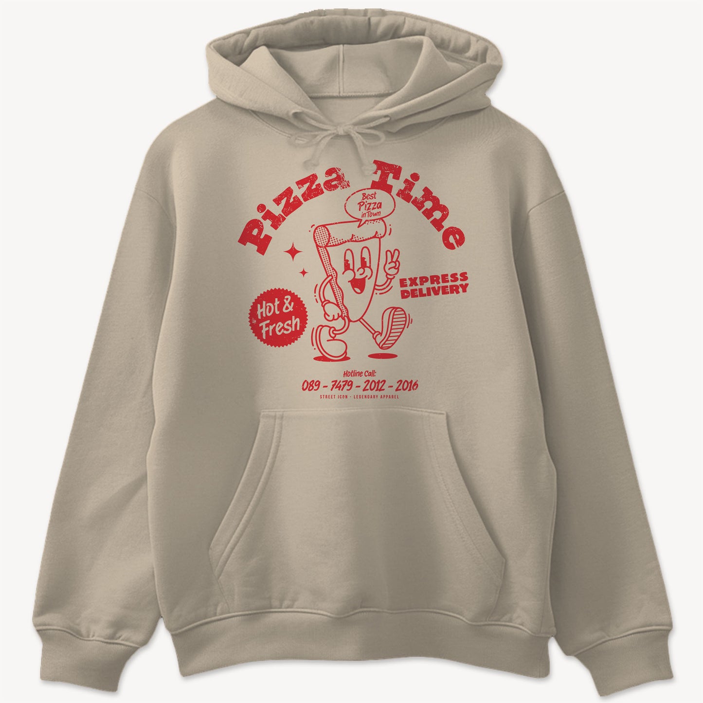 Pizza Time Hoodie