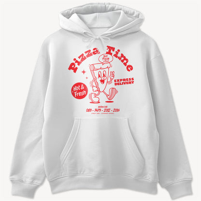 Pizza Time Hoodie