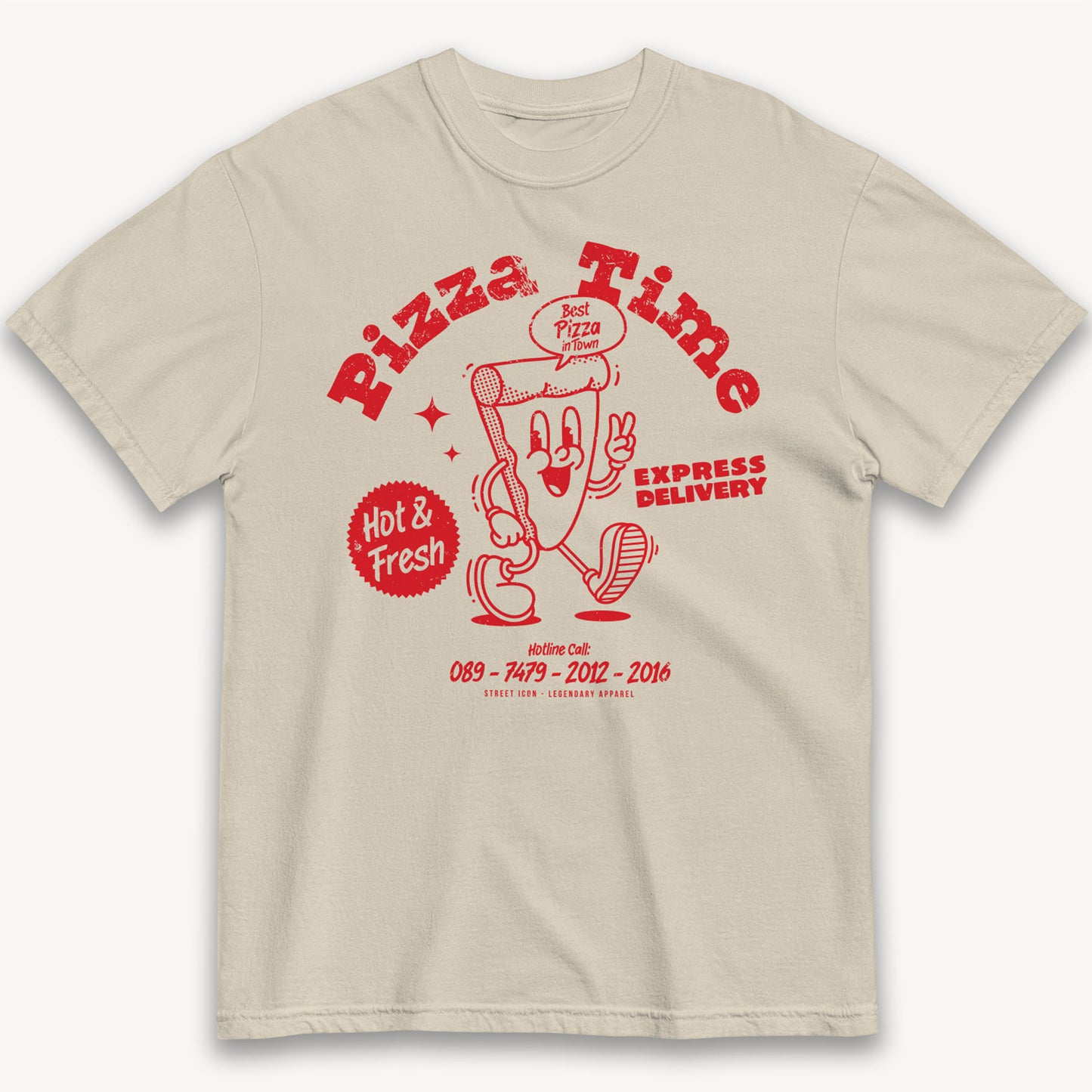 Pizza Time T-Shirt