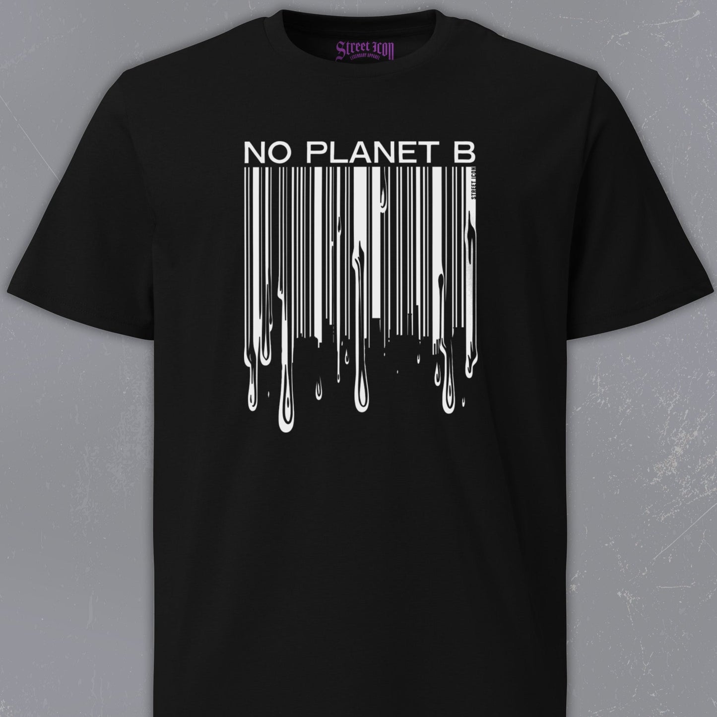 No Planet B | Dripping Code - T-Shirt